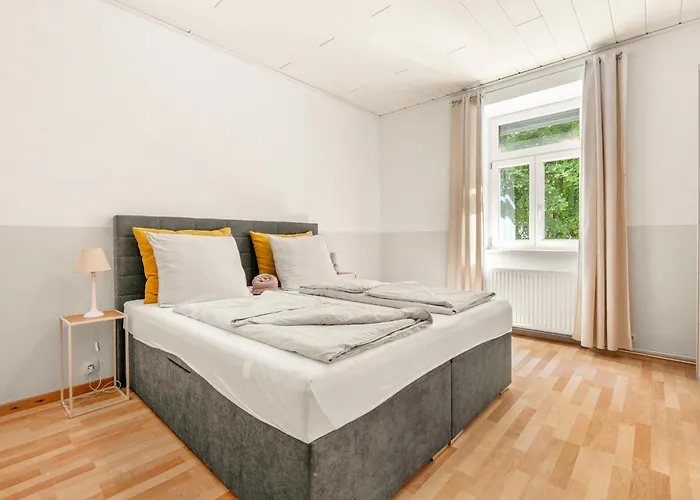 Stilvolle Gartenwohnung Im Villenviertel Villachs Apartmán