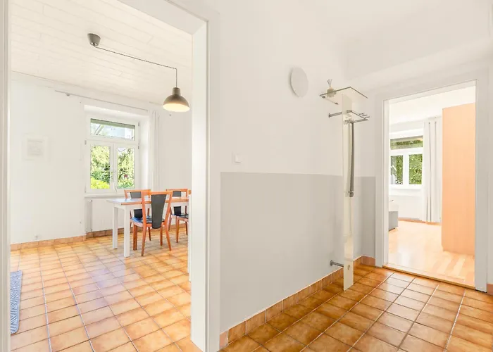 Stilvolle Gartenwohnung Im Villenviertel Villachs Villach