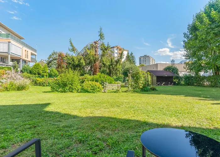 Stilvolle Gartenwohnung Im Villenviertel Villachs