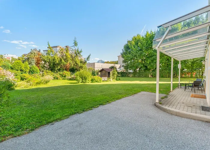 Stilvolle Gartenwohnung Im Villenviertel Villachs Apartment Villach