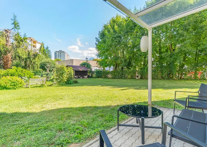 Stilvolle Gartenwohnung Im Villenviertel Villachs Villach