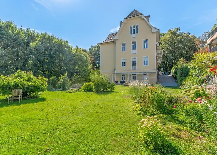 Stilvolle Gartenwohnung Im Villenviertel Villachs