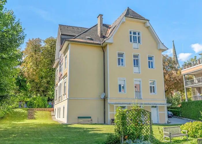 Stilvolle Gartenwohnung Im Villenviertel Villachs Apartmán Villach