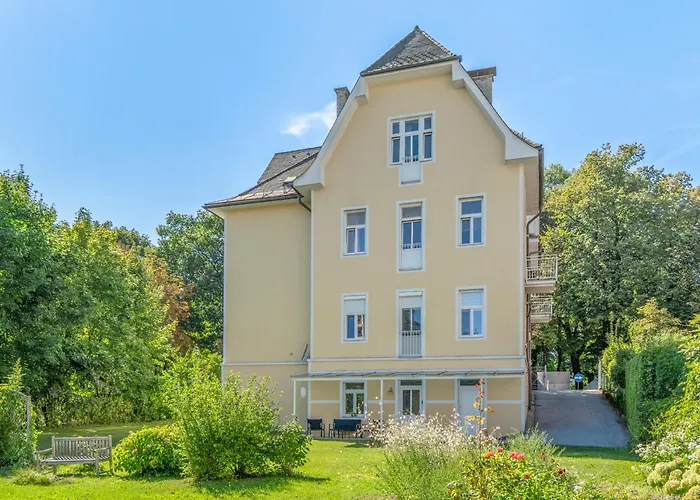 Apartmán Stilvolle Gartenwohnung Im Villenviertel Villachs Villach