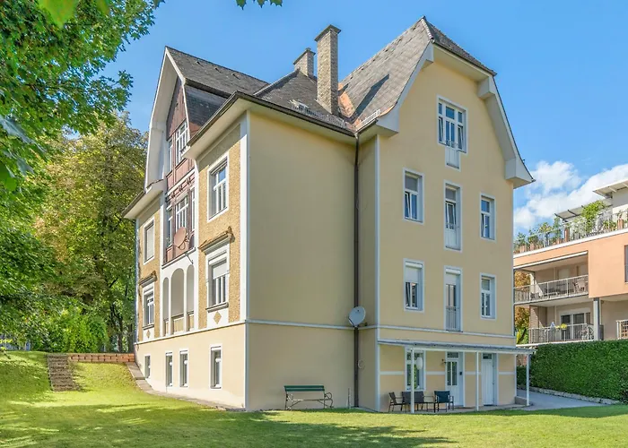 Stilvolle Gartenwohnung Im Villenviertel Villachs * Villach