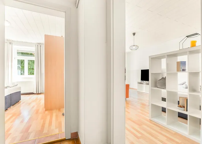 Stilvolle Gartenwohnung Im Villenviertel Villachs