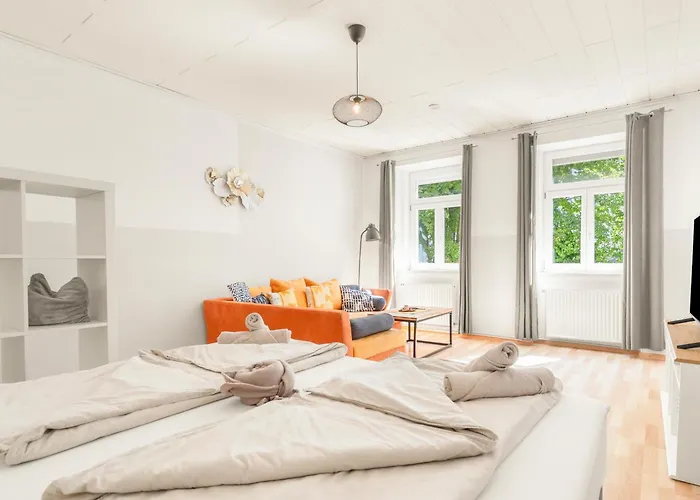 Stilvolle Gartenwohnung Im Villenviertel Villachs Apartamento